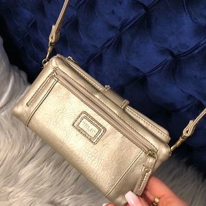 Relic crossbody purse. Wallet on a chain